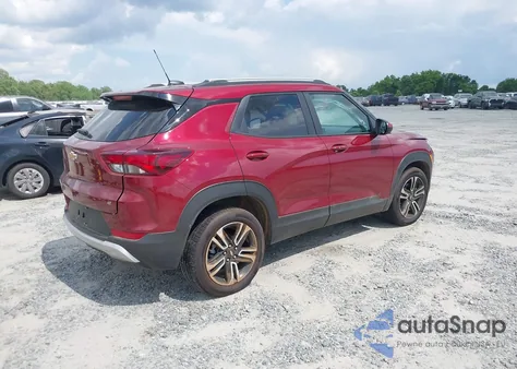 2025 Chevrolet Trailblazer Fwd Lt из США, поврежденный, VIN KL79MPSP2SB044925